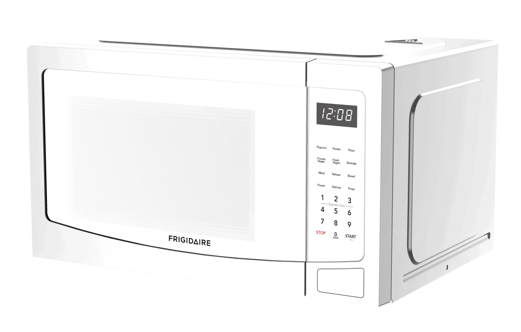 Frigidaire Countertop Microwave Oven, 1.1 Cu. Ft., 1000 Watt, White