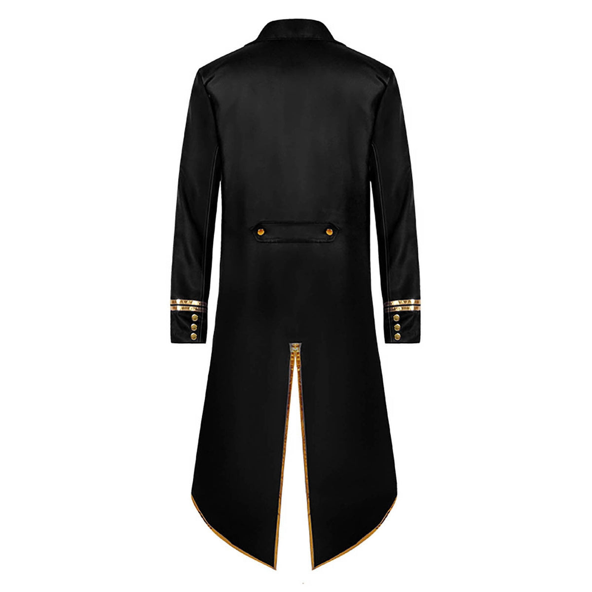 Men LYXSSBYX Mens Jackets Fall Fashion Halloween Men's Costume Men's Mid Length Retro Tuxedo Costume