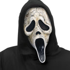 Scream Aged Ghost Face Halloween Costume for Adults, 3-Piece, Men's Size M-XL (32-42), by Fun World