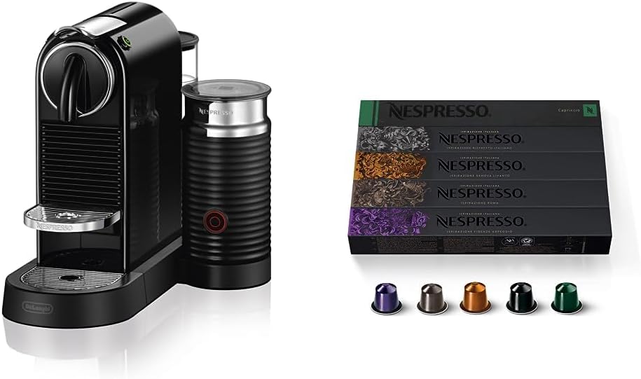 Nespresso CitiZ Original Espresso Machine, Black - CitiZ