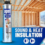 apel Spray Foam Insulation Kit, 12 x 32.80 oz / 240 Bd ft - 12 Pack