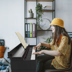 88-Key Full-Size Electric Piano Keyboard With Stand, 3 Pedals And MIDI Function
