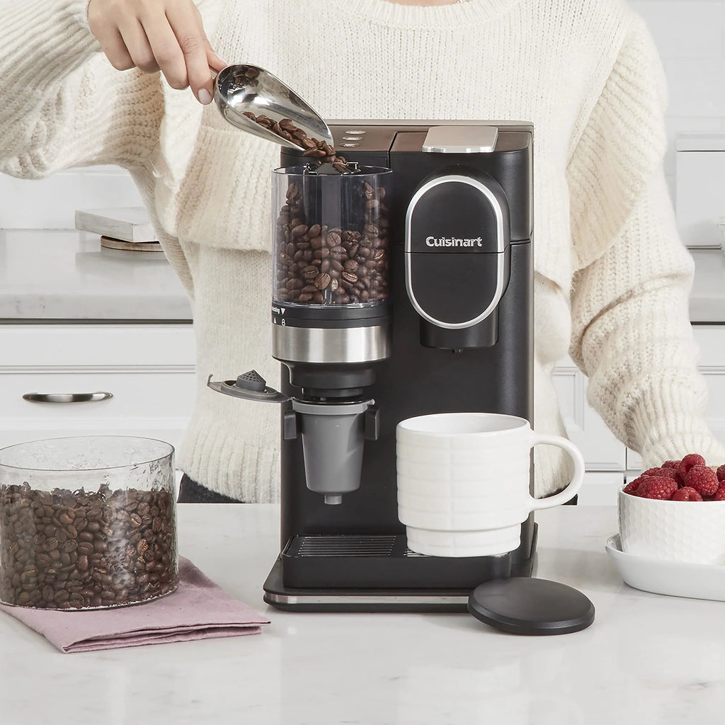 Cuisinart Single Serve Coffee Maker With Coffee Grinder - 48 Ounce