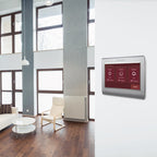 Honeywell RTH9585WF1004 Gray Wi-Fi Smart Color Thermostat