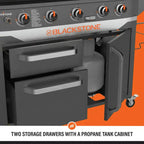 Blackstone ProSeries 5 Burner 28in Propane Griddle With Range Top - 2008