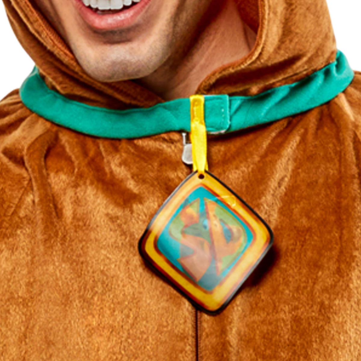 Scooby Doo Halloween Costume for Adults, Men's Size L (36/38), by Rubies