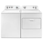 7.0 Cu. Ft. Electric Dryer - White