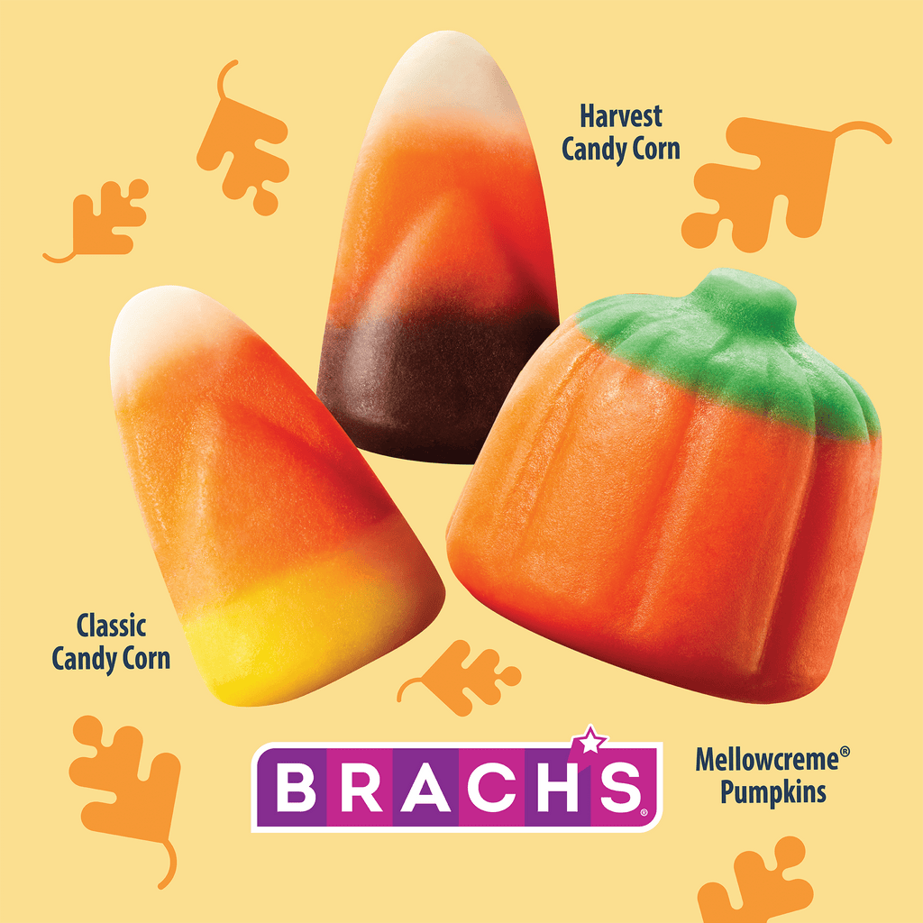 Brach's Mellowcreme Autumn Mix Candy, Halloween Candy, Fall Treats, 34 Ounce Bag