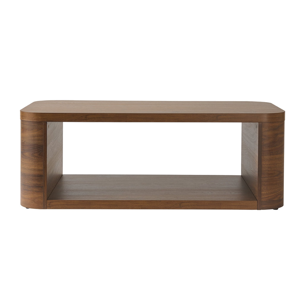 Better Homes & Gardens Juliet Coffee Table, Walnut