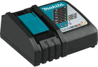Makita 18V LXT 15-Piece Cordless Tool Combo Kit - XT1501