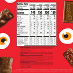 Butterfinger, CRUNCH, Baby Ruth & 100 Grand Halloween Candy Bulk, 100 count