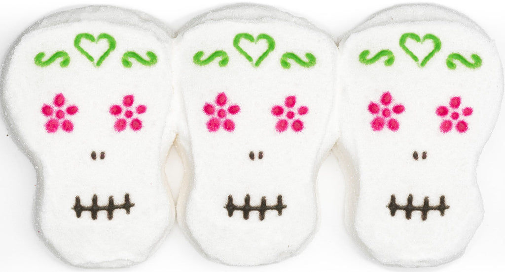PEEPS® Marshmallow Skulls - 1.5oz (3ct)