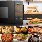 Mainstays Countertop Microwave Oven, 1.1 Cu Ft, 1000 Watts, Black - MS54100112162