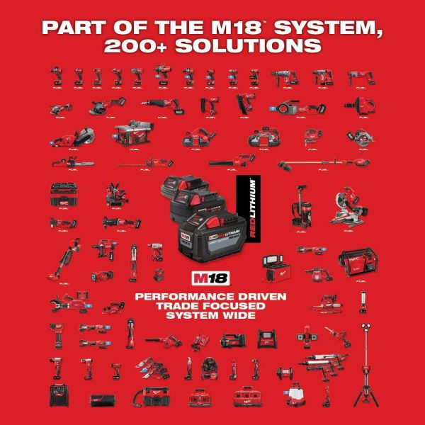 Milwaukee M18 18-Volt Lithium-Ion Cordless Jobsite Radio - 2890-20