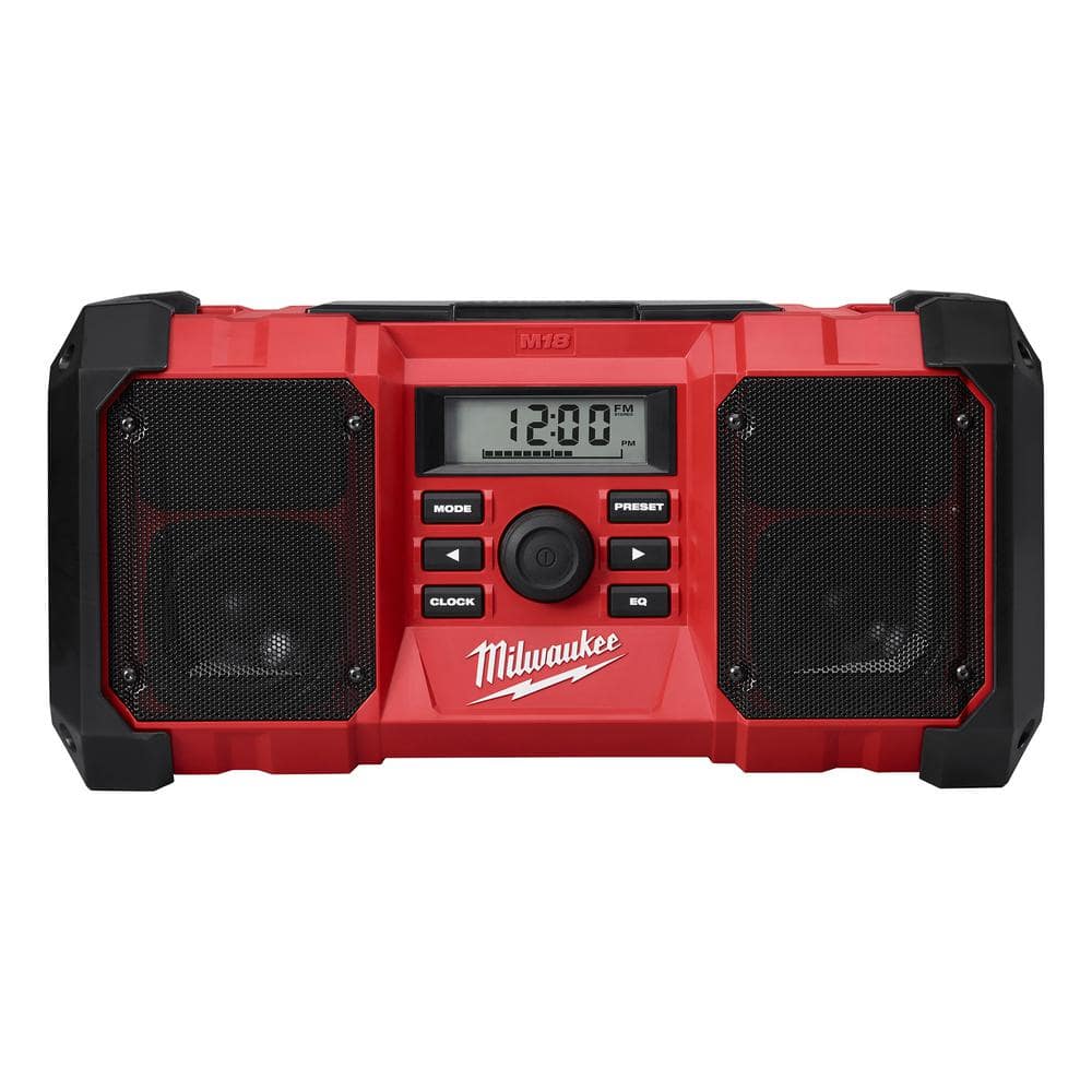 Milwaukee M18 18-Volt Lithium-Ion Cordless Jobsite Radio - 2890-20