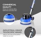 Prolux Core Heavy Duty Commercial 13in Floor Polisher Buffer Scrubber Machine With 5 Pads - Core