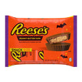 Reese's Milk Chocolate Snack Size Peanut Butter Cups, Halloween Candy Bag, 10.5 oz
