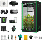VIVOSUN Smart Grow Tent System Kit, 24x24x48 in, 100W LED, WiFi-Integrated - GIY GrowHub E42A