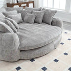 Double Loaf Sofa Bed With Armrests