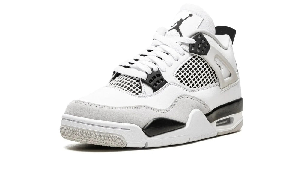 Air Jordan Sneakers - 4 Retro Military Black