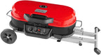 Coleman RoadTrip 285 Portable Stand-Up Propane Grill, Black - 2000033052