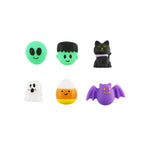 Squishy Party Favors in Jack-o'-Lantern Treat Pail, Multicolor, 18 Count, Halloween by Way To Celebrate