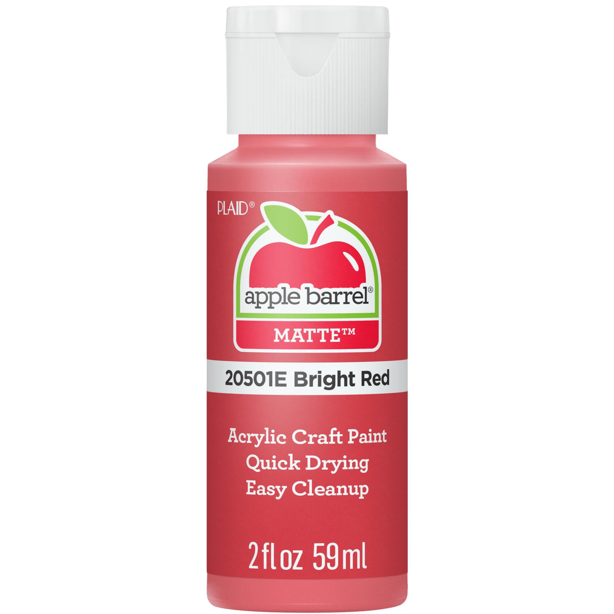 Apple Barrel Acrylic Craft Paint, Matte Finish, 2 fl oz