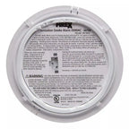 Hardwired Smoke Alarm With Ionization Sensor, 4-Pack, 120V AC, 9V Battery Backup - i4618
