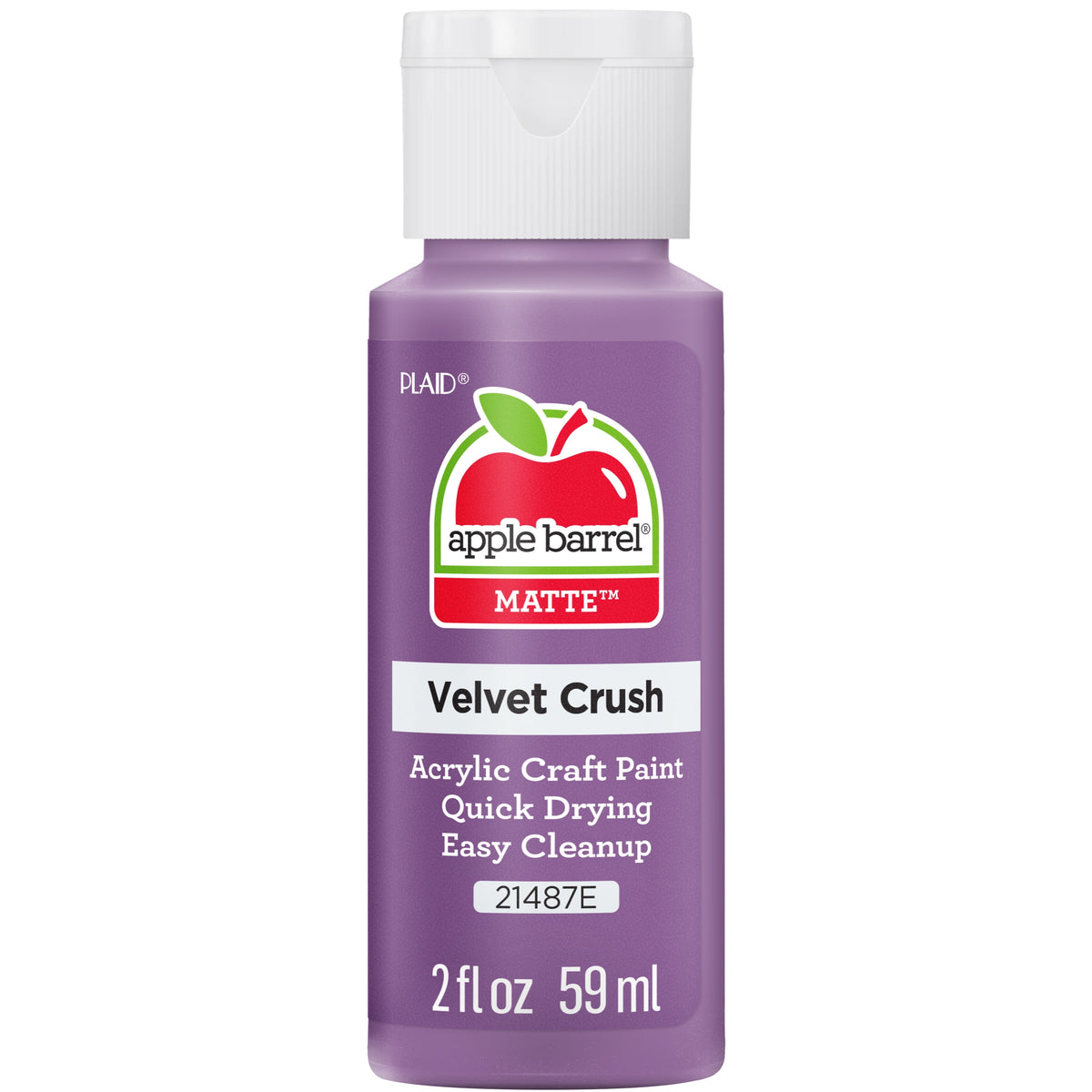 Apple Barrel Acrylic Craft Paint, Matte Finish, 2 fl oz