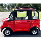 2022 Electric Golf Cart, 4 Seater, Air Conditioning And Heating - Low-Speed Vehicle