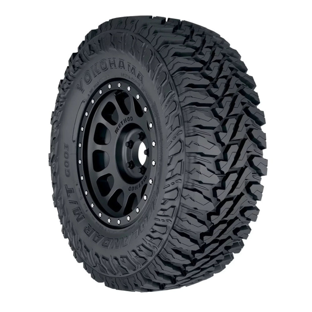 Yokohama Geolandar M/T G003 Mud Terrain LT235/75R15 104/101Q C Light Truck Tire