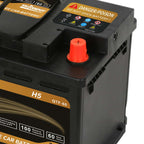 1AUTODEPOT Platinum AGM Group 47 Battery, 12 Volt Rechargeable Automotive Batteries for Car, H5 680CCA 60Ah 100RC