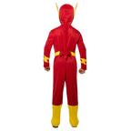 DC Comics The Flash Deluxe Muscle Chest Costume for Toddlers by Rubies, Boys 2T-4T