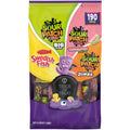 SOUR PATCH KIDS and SWEDISH FISH Soft & Chewy Gummy Halloween Candy Variety Pack, Bulk Candy, 190 count