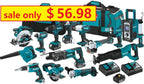 Makita 18V LXT 15-Tool Cordless Lithium-Ion Combo Kit With 4 Batteries And 2 Chargers - XT1501