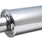 Vibrant Performance 1141 2.5' Ultra Quiet Resonator, Silver