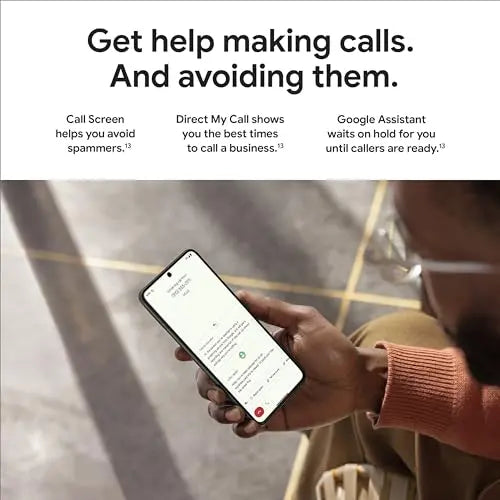 Google Pixel 8 Unlocked Android Smartphone, Obsidian, 128 GB