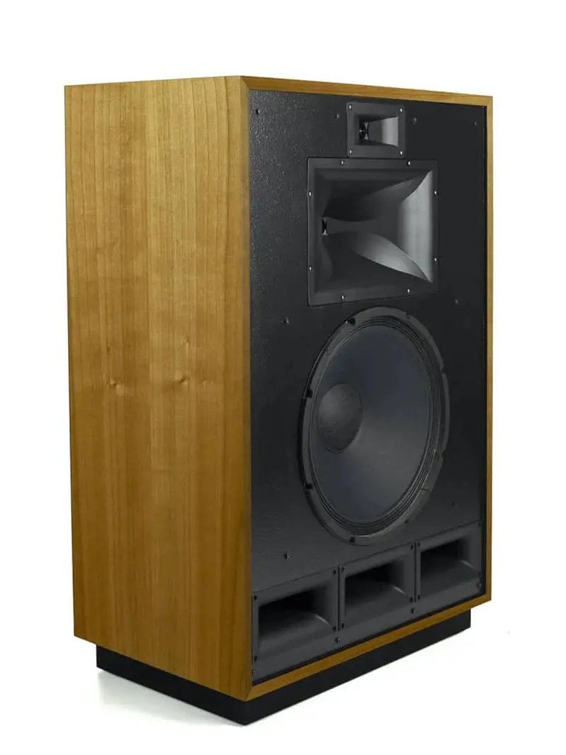 Klipsch Floorstanding Speakers, Cherry Wood Finish, Each - Cornwall IV