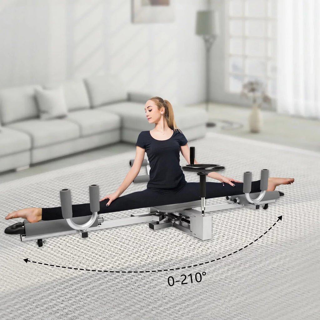 Miumaeov Leg Stretcher Flexibility Training Machine, 330LBS