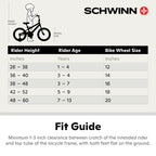 Schwinn Koen & Elm 16-Inch Kids BMX Bike With Training Wheels