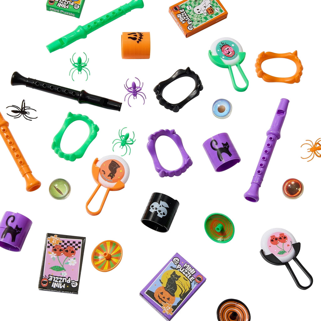 Assorted Party Favors, 88 Pieces, Halloween by Way To Celebrate