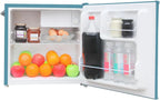 Frigidaire Retro Compact Refrigerator 1.6 cu ft 16 in D x 18 in W x 18.5 in H Moonlight - EFR176