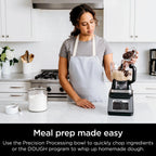 Ninja Professional Plus Kitchen System, 1400 Watts, 72 oz Blender Pitcher, 64 oz Processor Bowl, 24 oz To-Go Cups - BN800