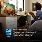 VIZIO 40-Inch D-Series Full HD 1080p Smart TV With AMD FreeSync And Apple AirPlay - D40F-J09