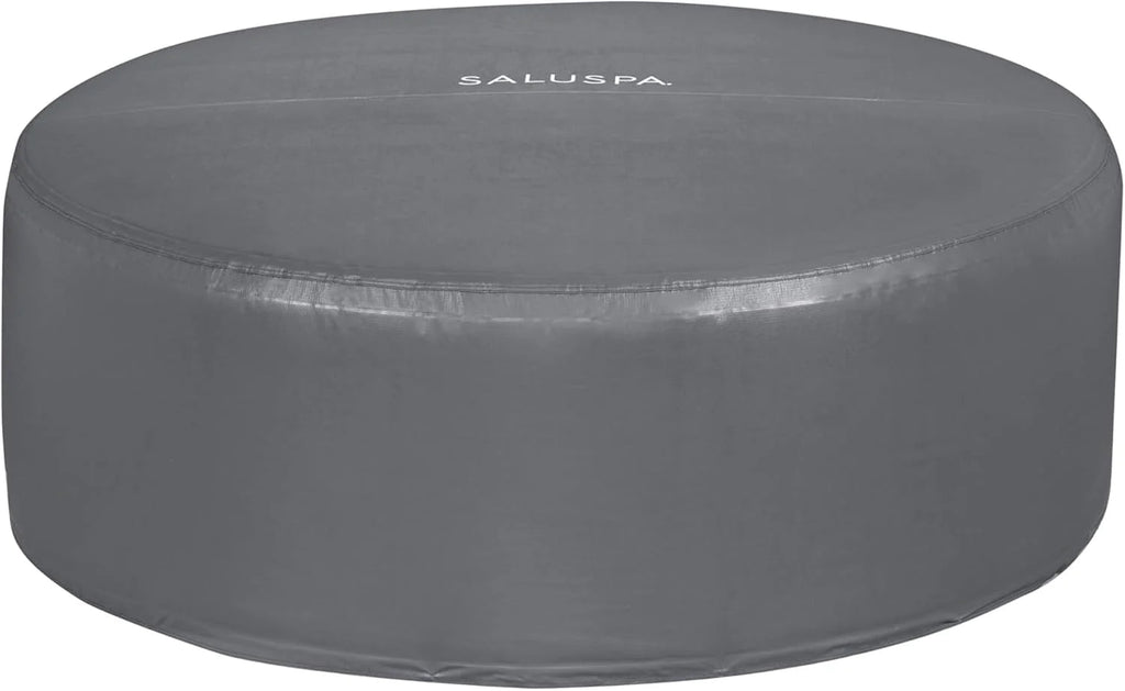 Bestway SaluSpa Miami Inflatable Hot Tub Spa, 71 x 26 in, 2-4 Person, Black - 60104E