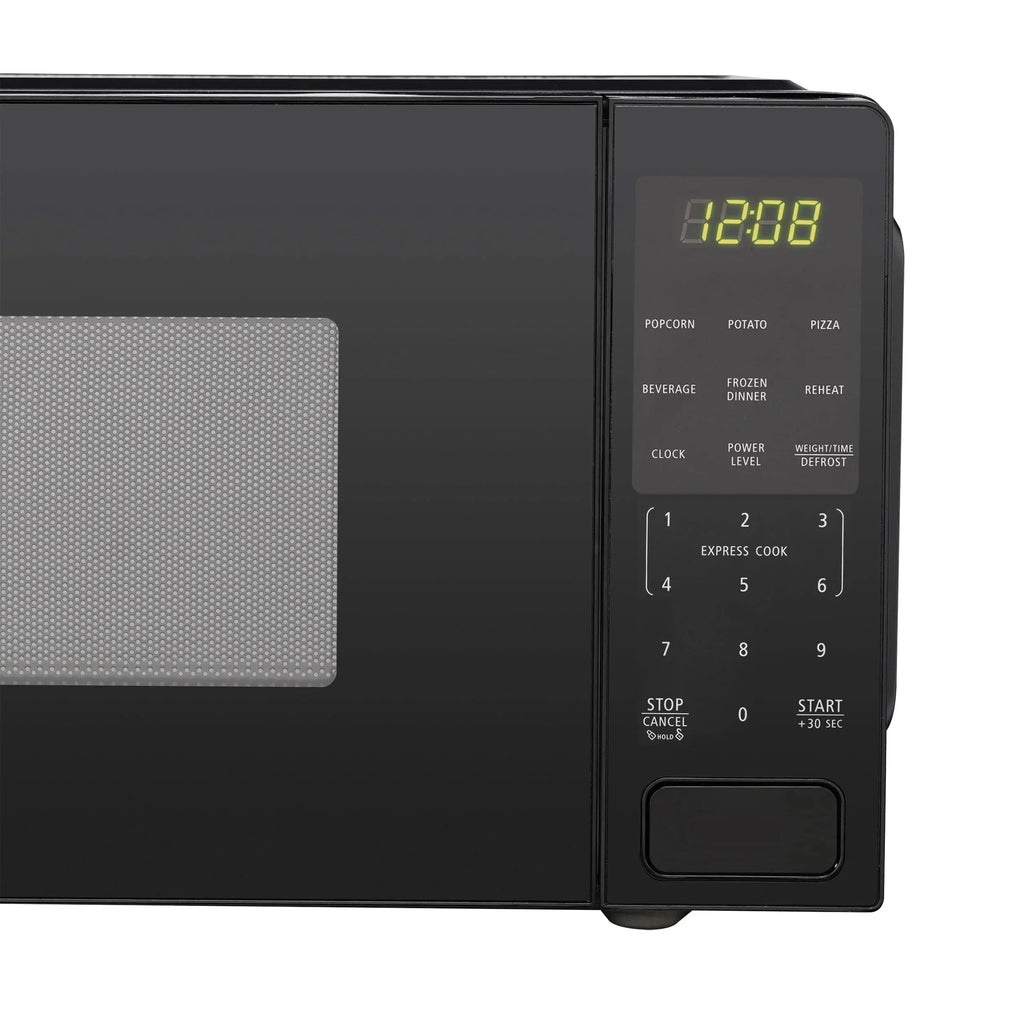 Mainstays Countertop Microwave Oven, 1.1 Cu Ft, 1000 Watts, Black - MS54100112162