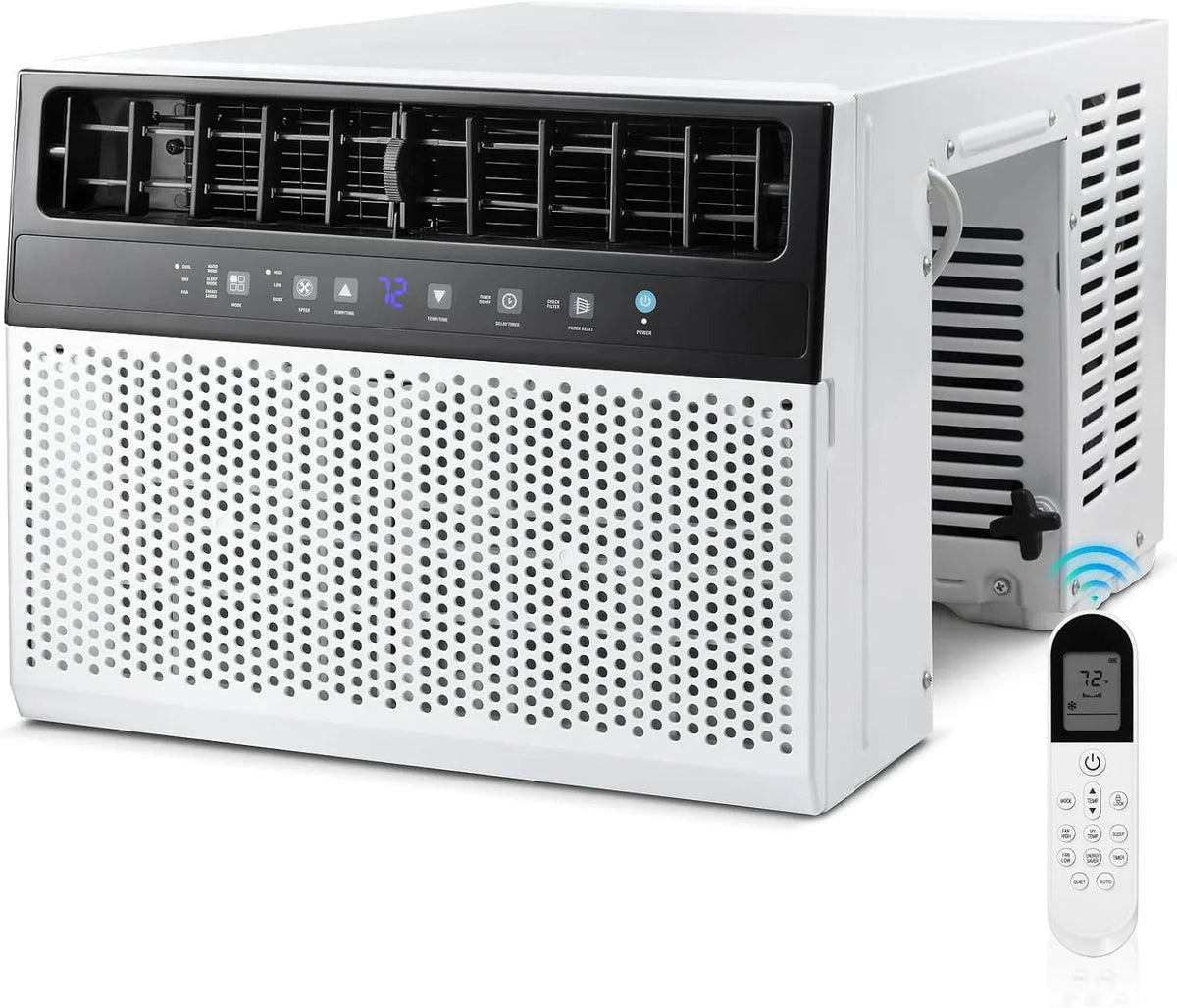 Antarctic Star U-Shaped Window Air Conditioner, 12,000 BTU, 115 Volts