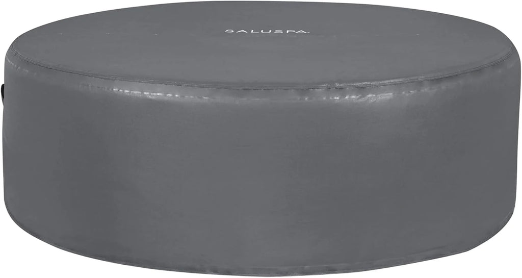 Bestway SaluSpa Miami Inflatable Hot Tub Spa, 71 x 26 in, 2-4 Person, Black - 60104E