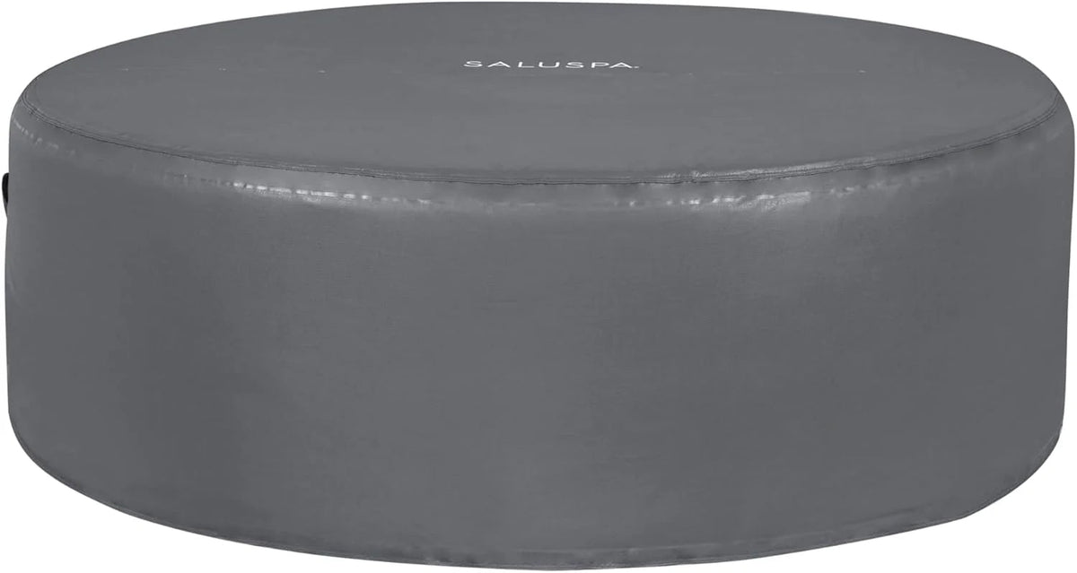 Bestway SaluSpa Miami Inflatable Hot Tub Spa, 71 x 26 in, 2-4 Person, Black - 60104E