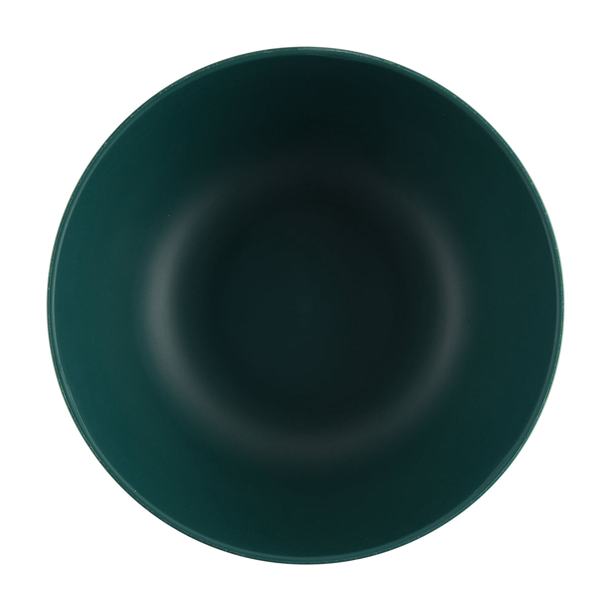 Mainstays 38 Ounce Round Plastic Etched Haunted House Bowl, Teal